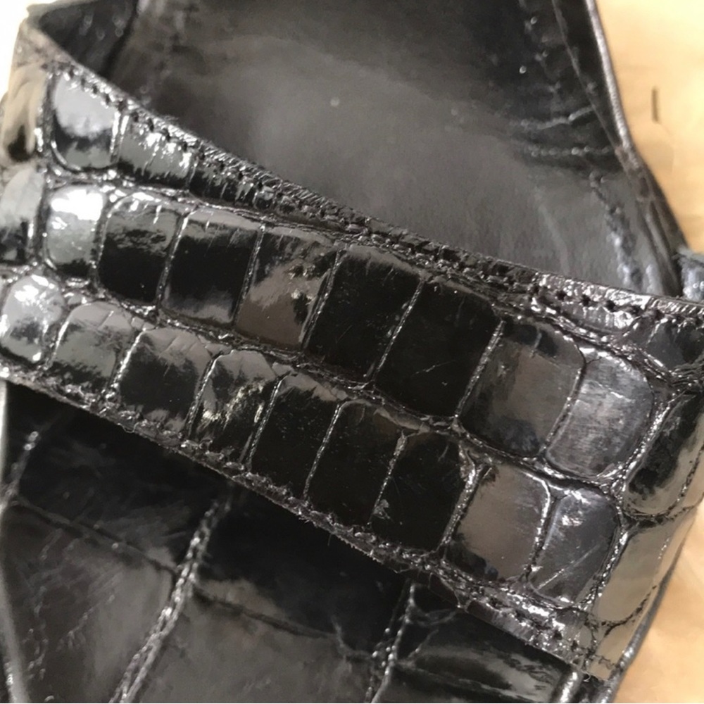 Valentino Black elegant heels. - Picture 4 of 7